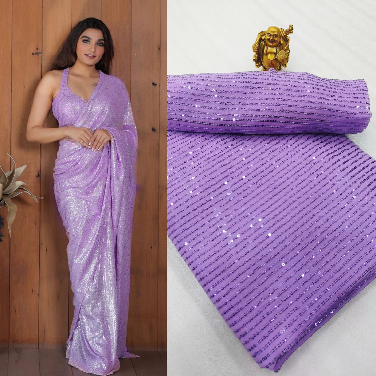 Sequins Sarees