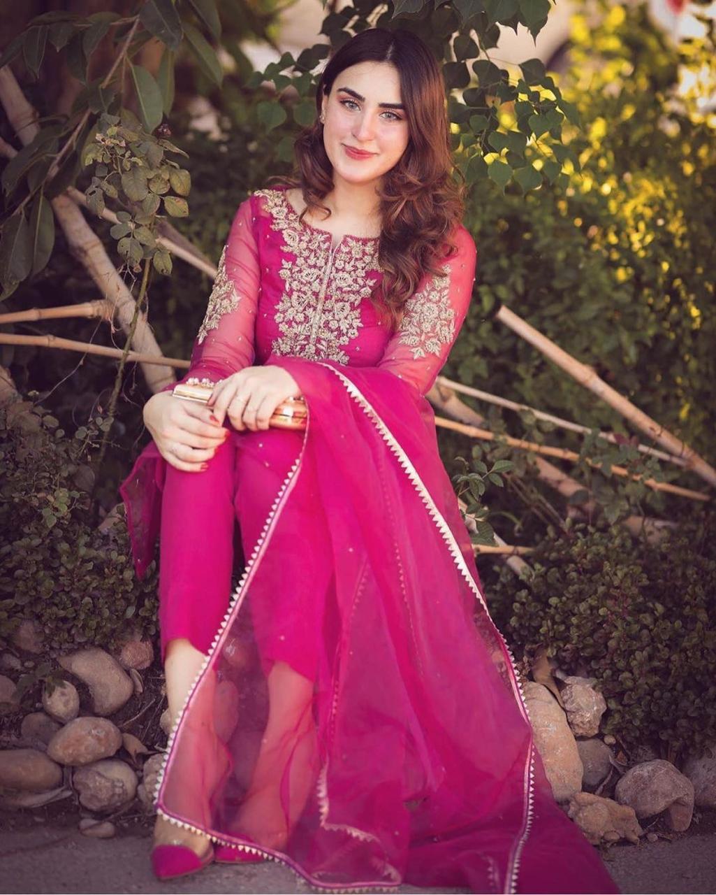 Beautiful Georgette Kurti Pant