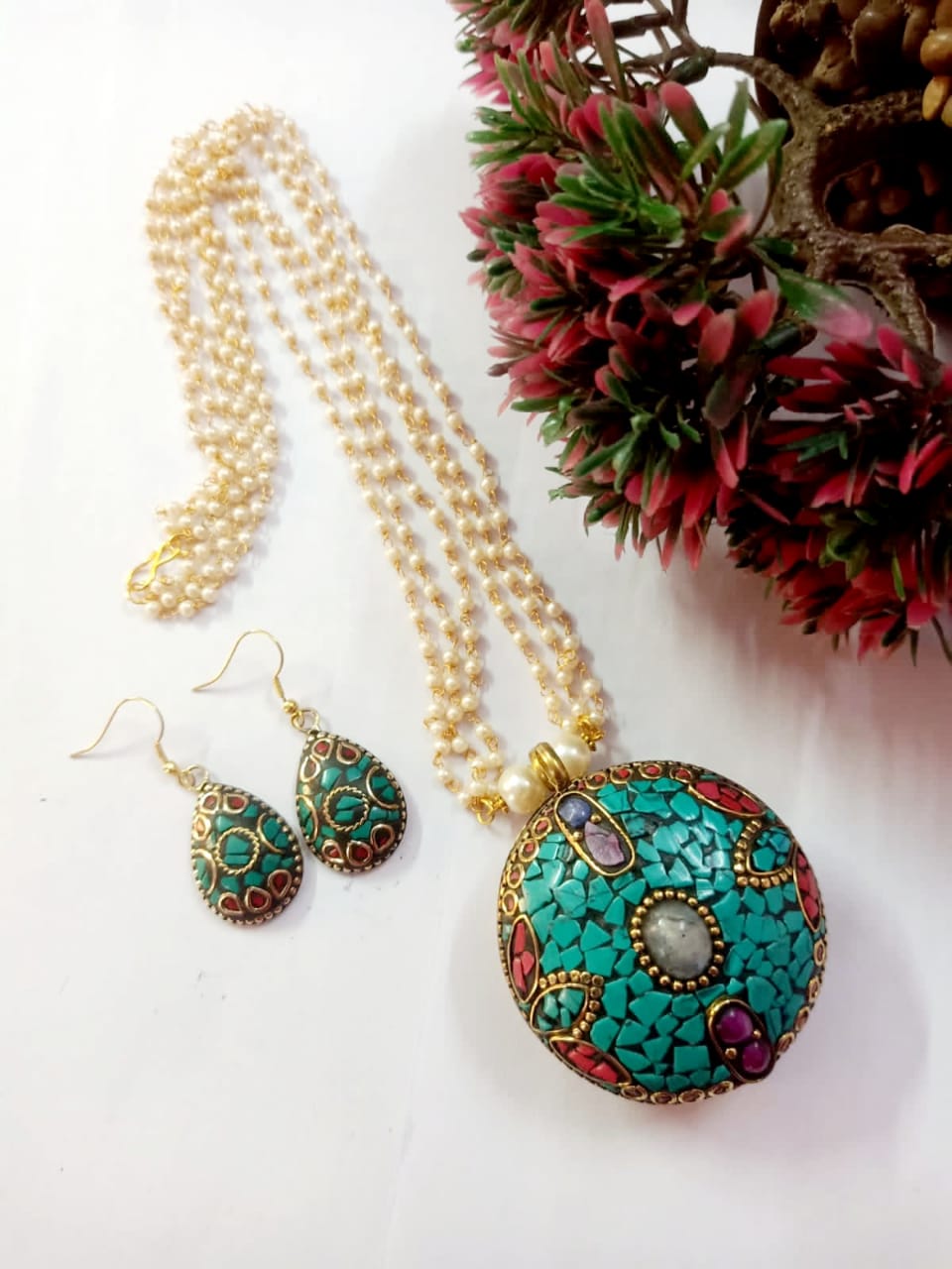 Tibetan Jewelry Sets