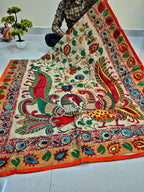 Beautiful Kalamkari Dupattas