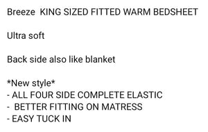 Fitted Warm bedsheets sets