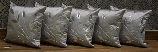 Trendy Stylish Satin Cushion Covers M2