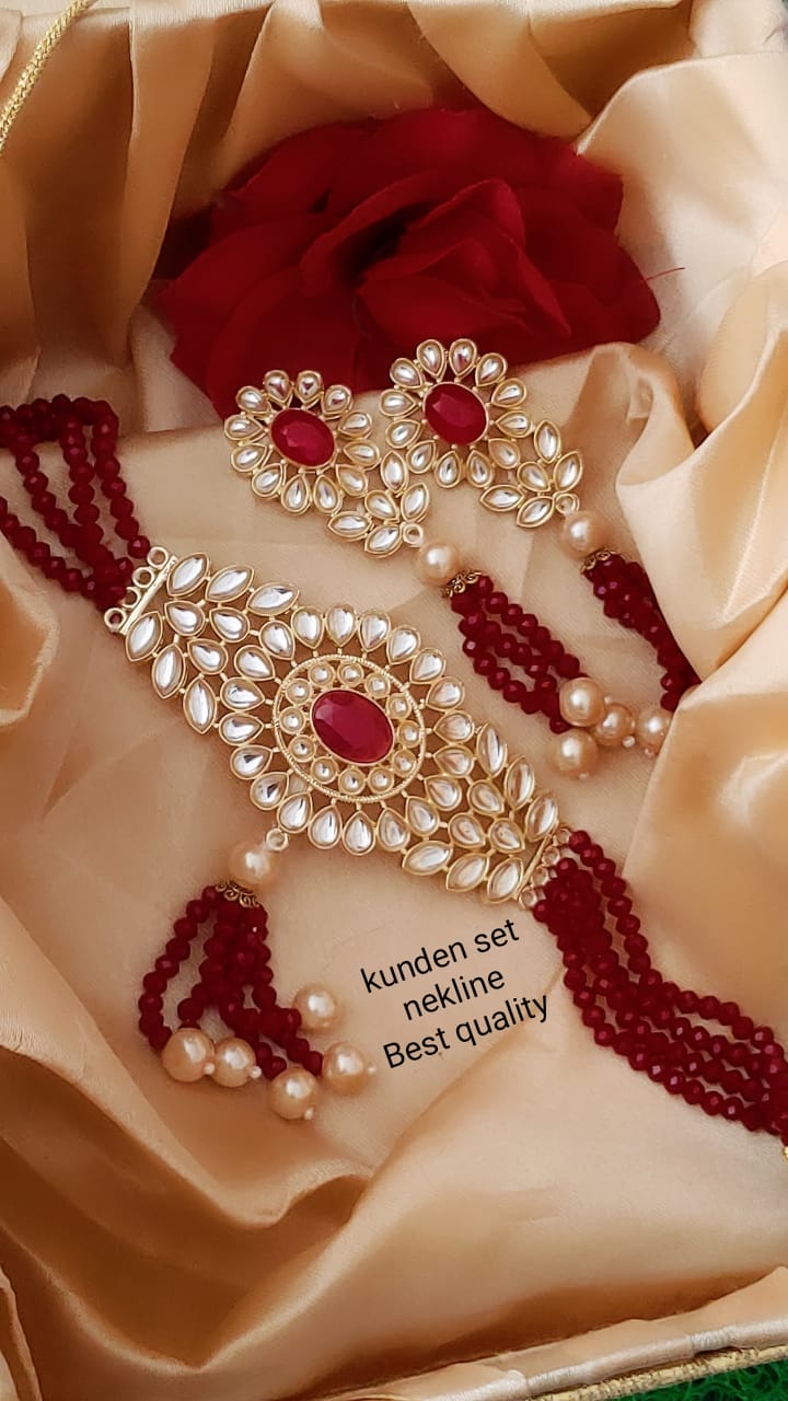 Beautiful Kundan Sets