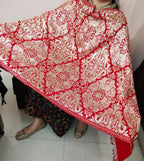 Unisex Stoles with Kashmiri Aari Work(Pashmina)