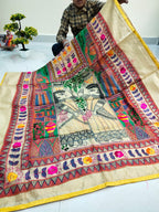 Beautiful Kalamkari Dupattas