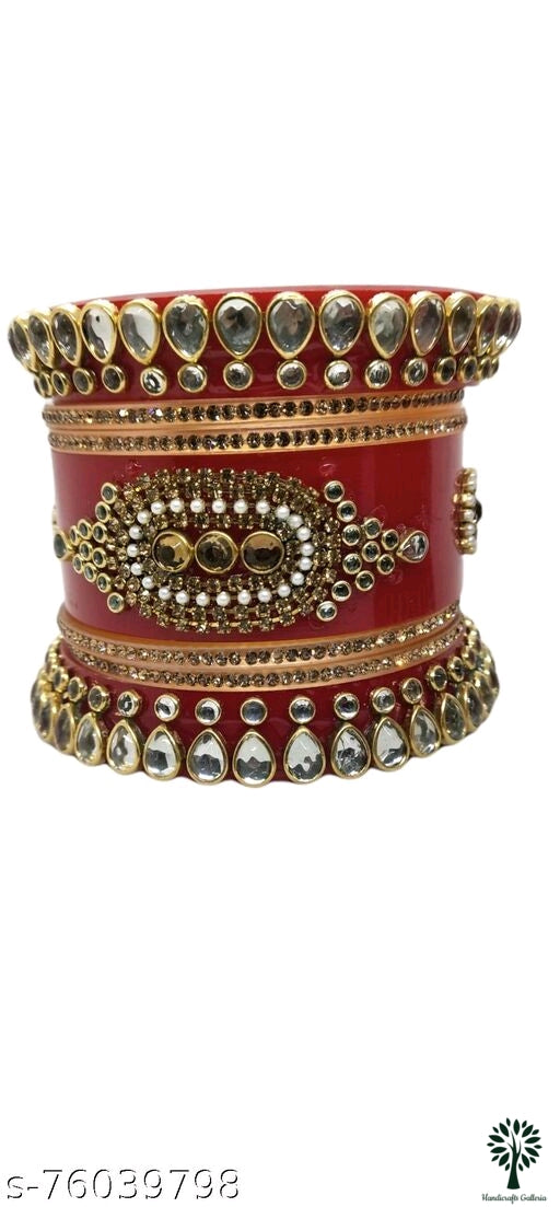 Twinkling Bridal Bangles(Chuda)
