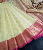 Benarsi Kora Organza Silk Sarees
