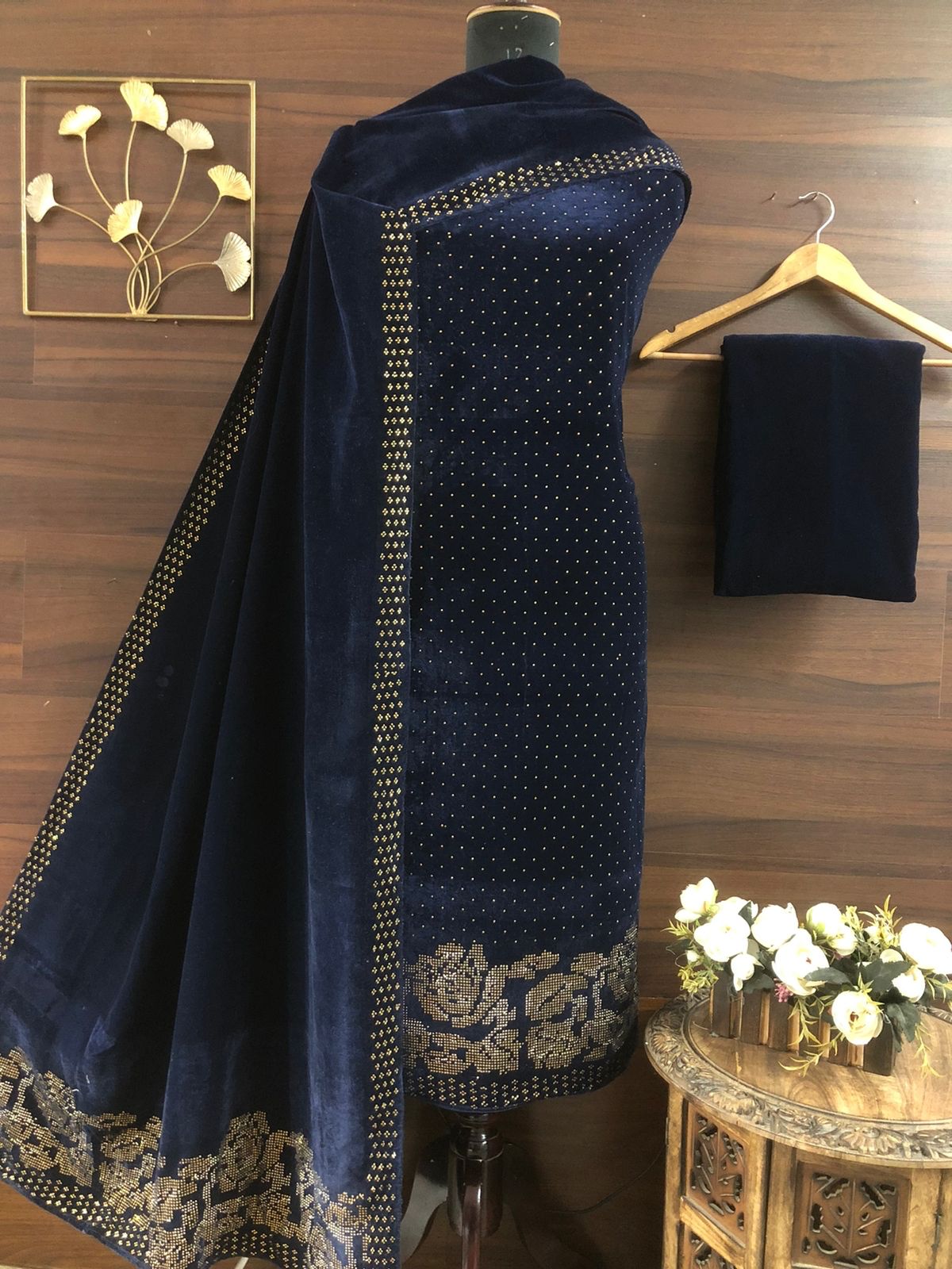 Velvet Unstitched