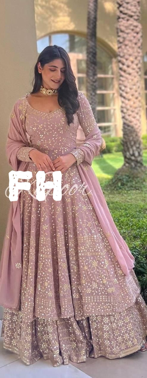 Beautiful Georgette Lehenga Stitched