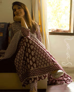 Cotton Kalidar Kurti with Pant