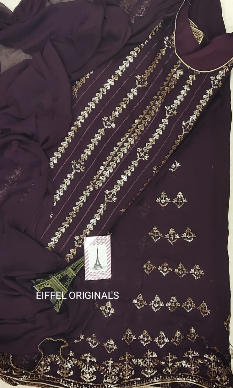 Pretty Georgette Kurta Palazzo