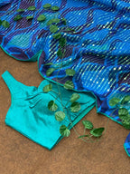 Beautiful Sequins Saree