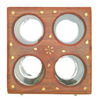 Sheesham Wood Dry Fruit Box