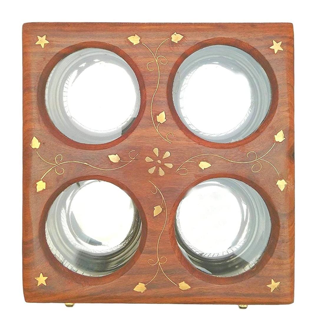 Sheesham Wood Dry Fruit Box