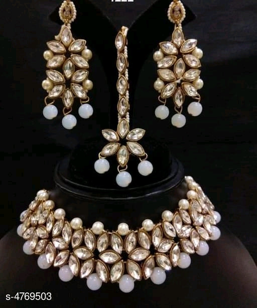 Trendy Gold Plated Jewelry Sets M19
