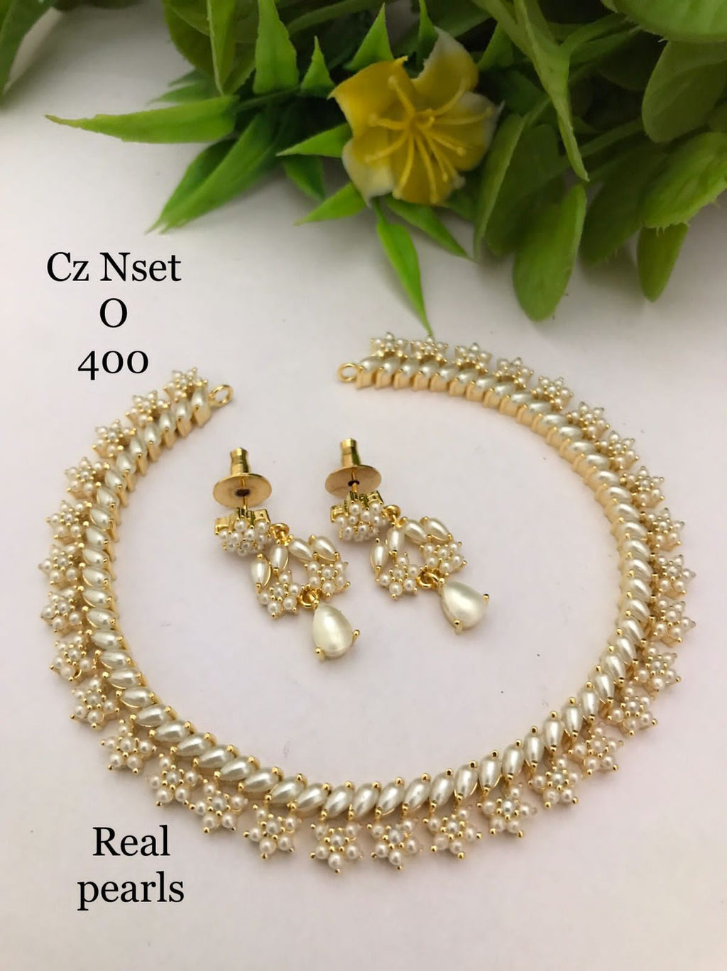 Real Pearl Sets