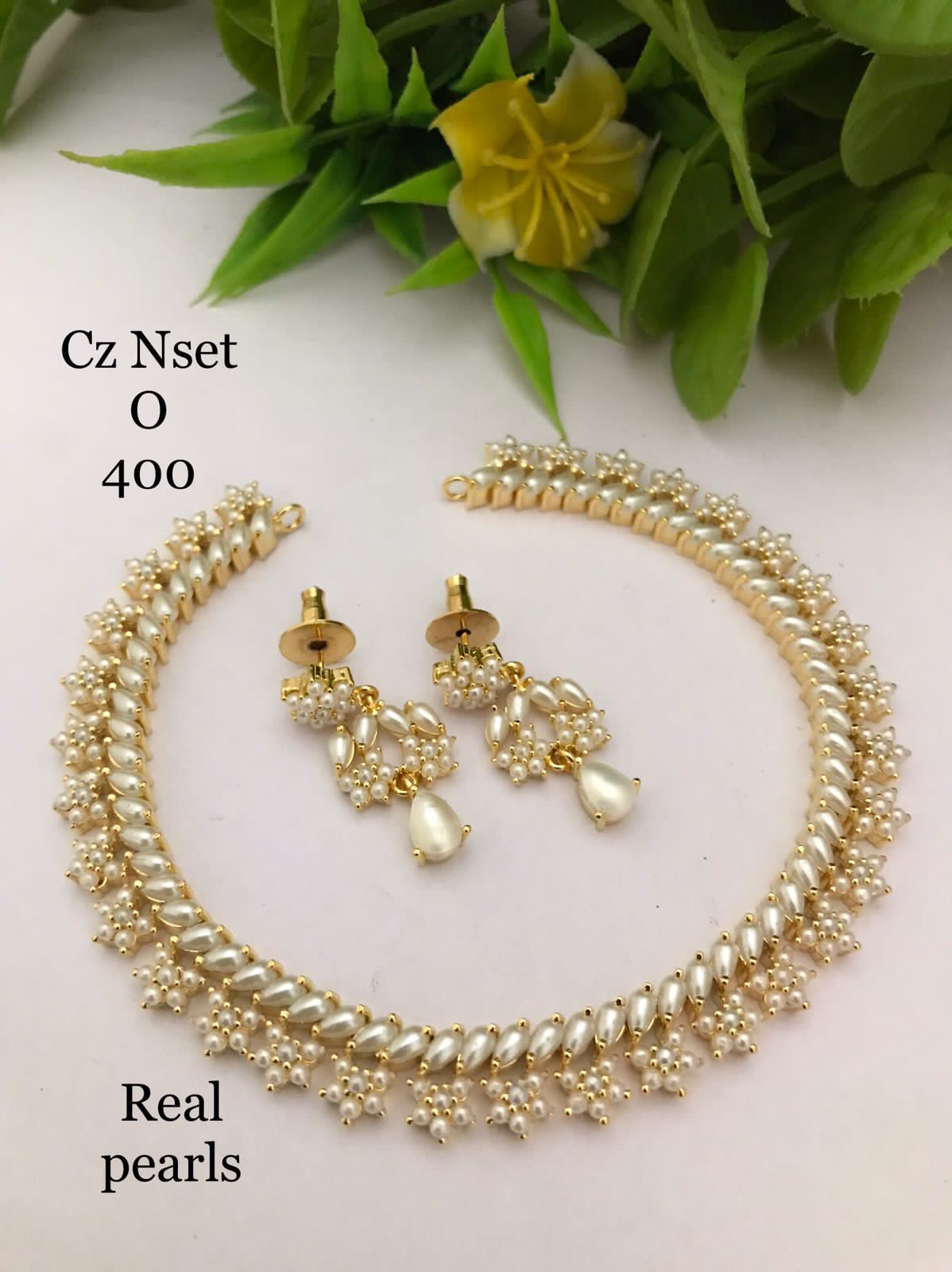 Real Pearl Sets