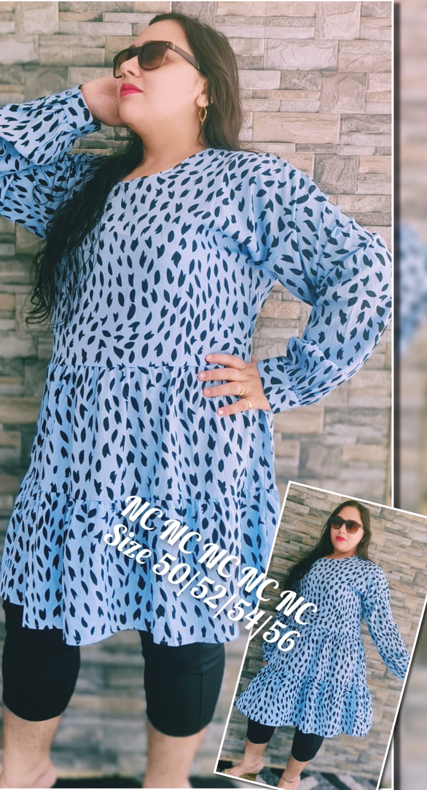 Woven Tops(Plus Sizes)