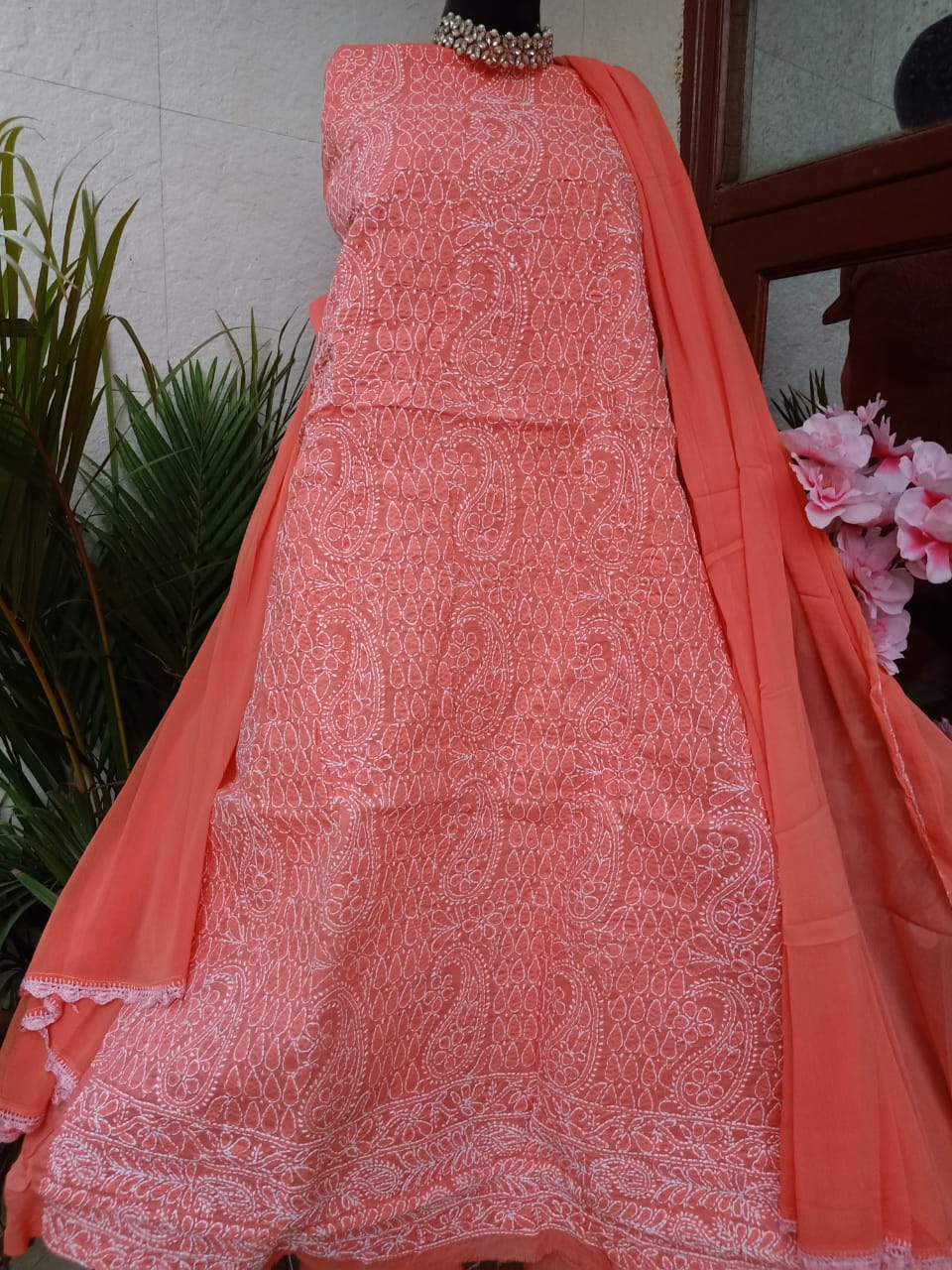 Summer Special Chikakari Suits