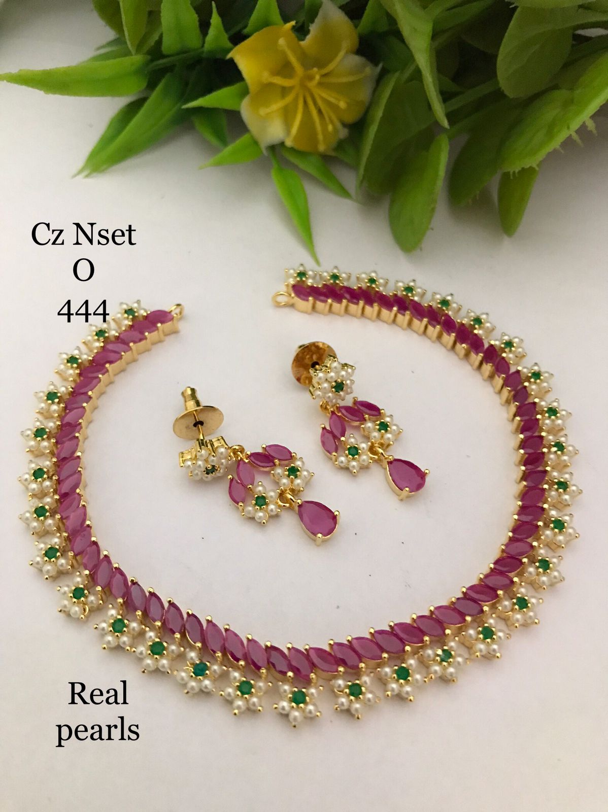 Real Pearl Sets