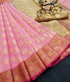 Benarsi Kora Organza Silk Sarees