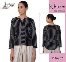 Load image into Gallery viewer, Khushi Western Tops