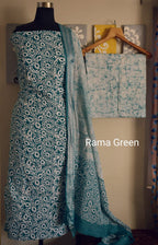 Real Wax Batik Cotton Suits