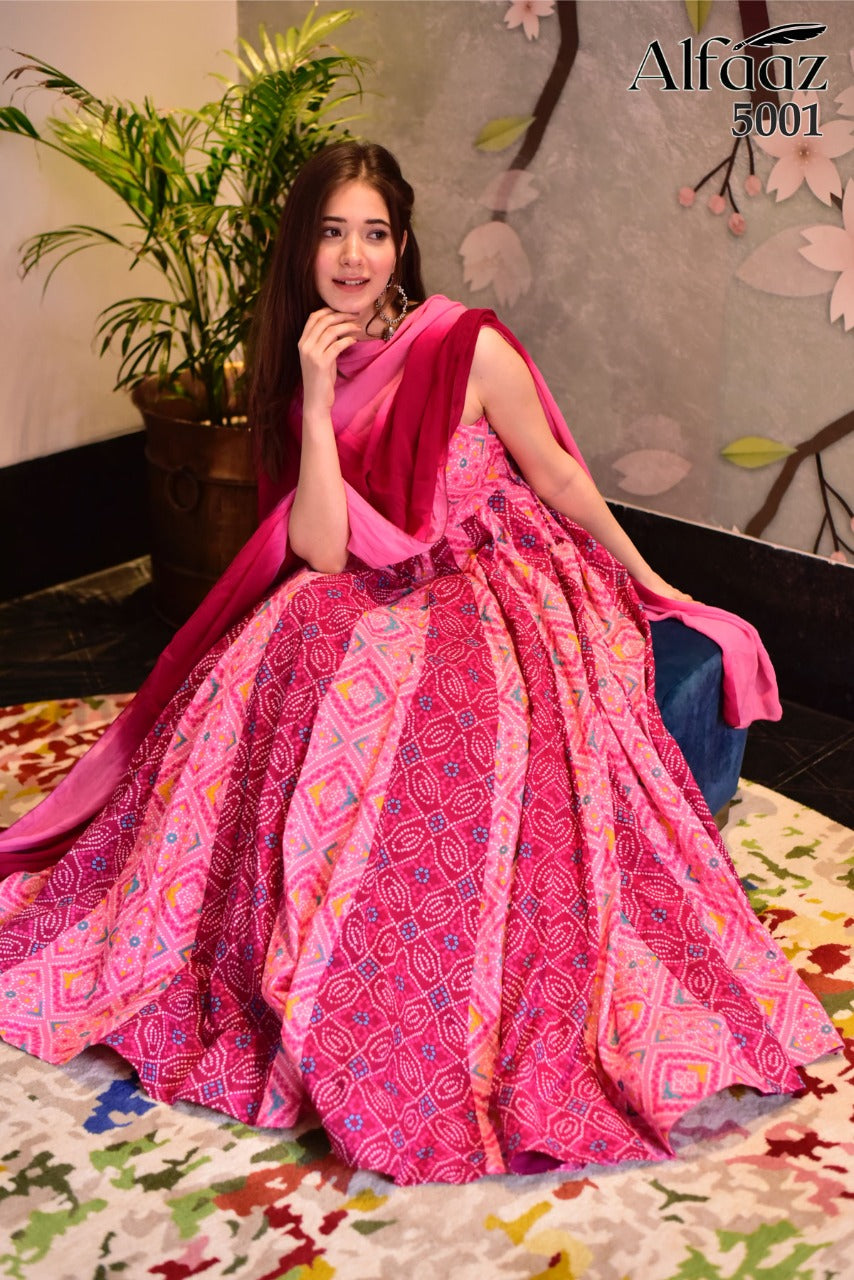 Silk Cotton Gowns
