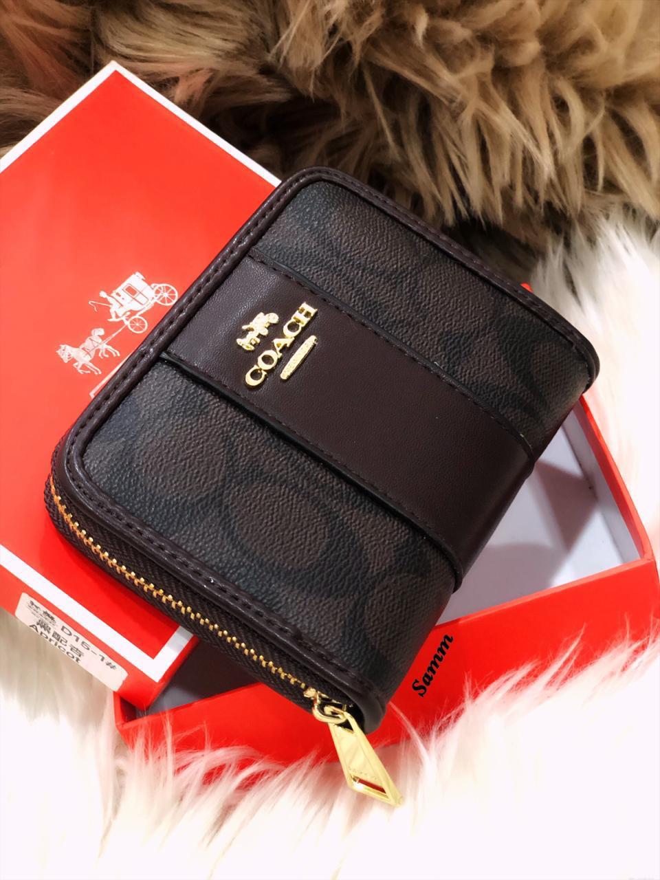 Miniature Zipper Wallets