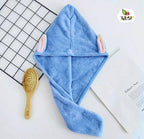 Womens Cleft Lip Ear Towel Hair Cap