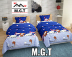 Single Bedsheets (2+2) (Toons collection)