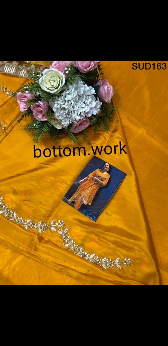 Uppada Silk with handwork