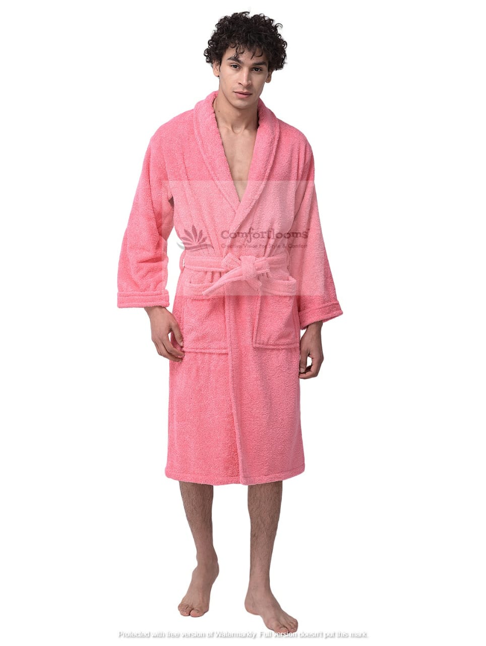 Men's Free Size Bathrobes