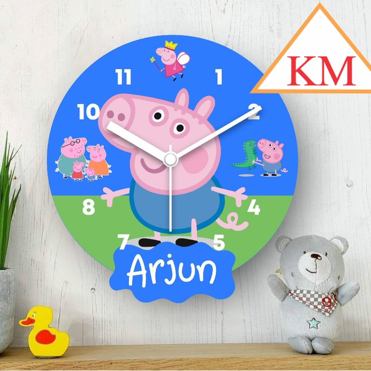 Wall Clocks for Children's Room
