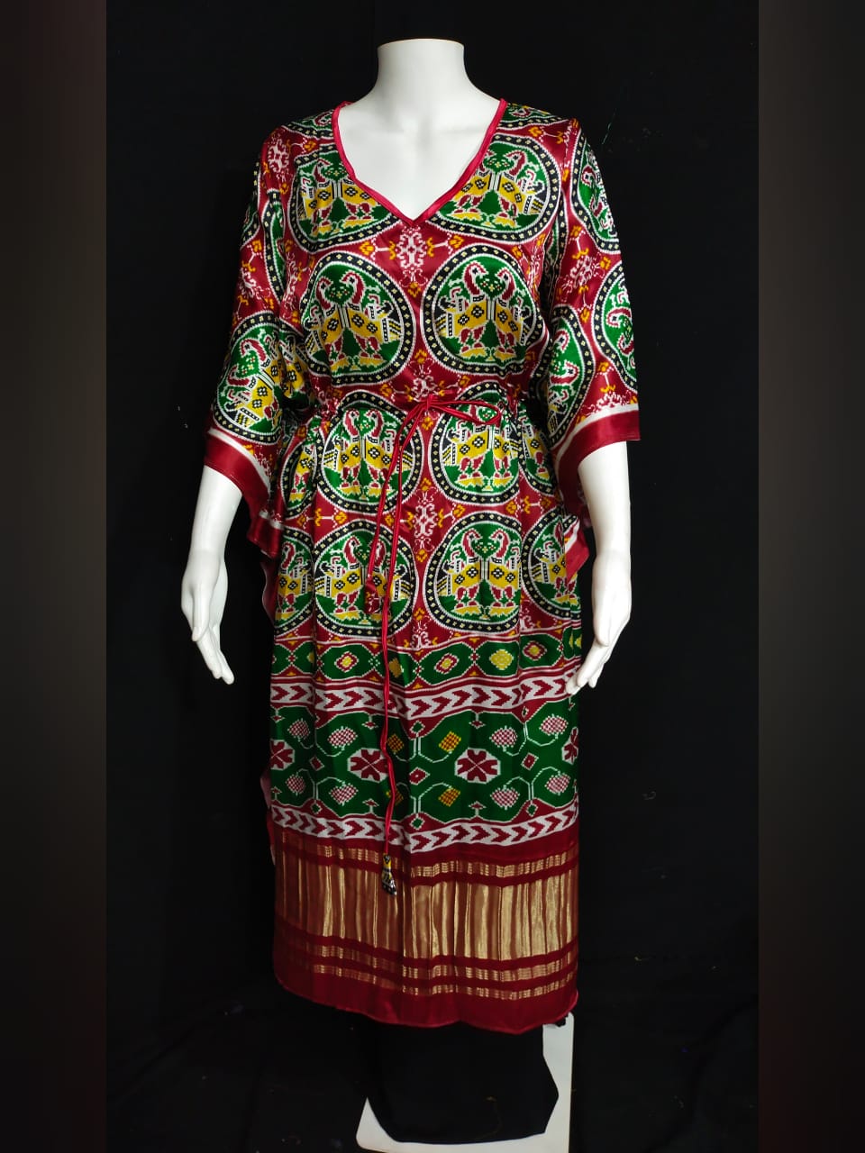Modal Satin Silk Kaftans