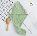 Womens Cleft Lip Ear Towel Hair Cap