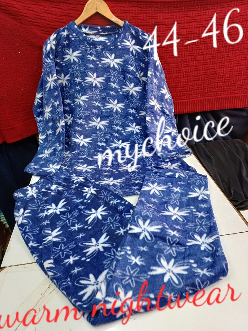 Plus Sized Warm Night Wear