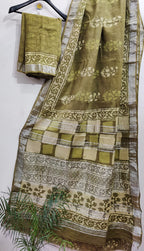 Mix-up collection Bagru Sarees