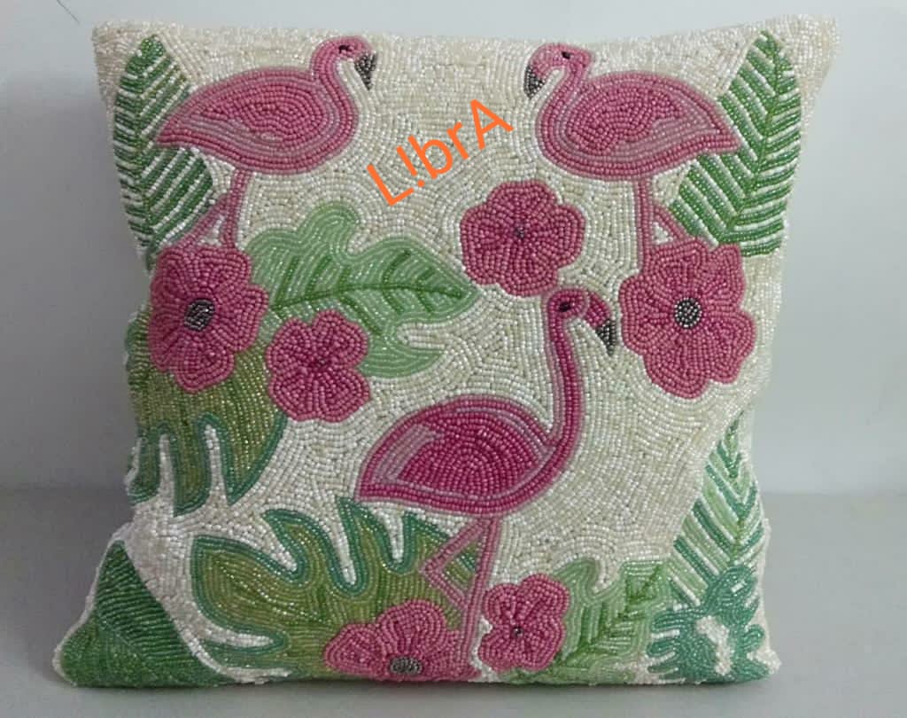 Premium Cushion Covers (Beaded)