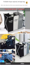 Load image into Gallery viewer, Foldable Laundry Storage Bag