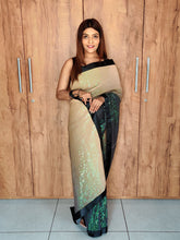 Load image into Gallery viewer, Sequins Ready-to-Wear Saree