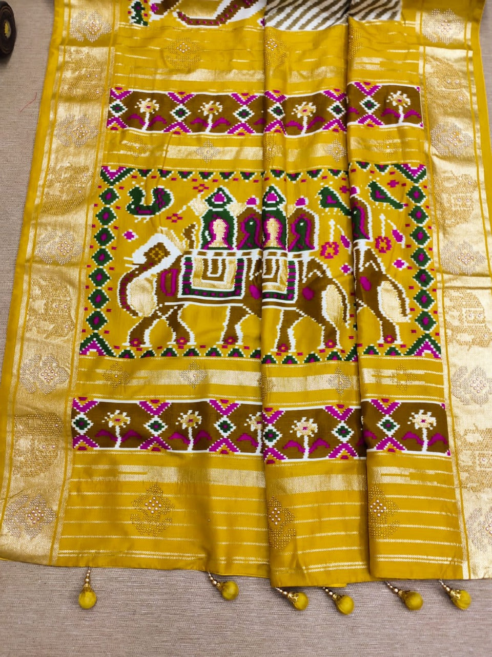 Patola Fancy Silk Sarees