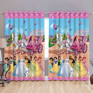 3D Digital Printed Curtains