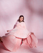 Soft Light Weight Crush Sarees