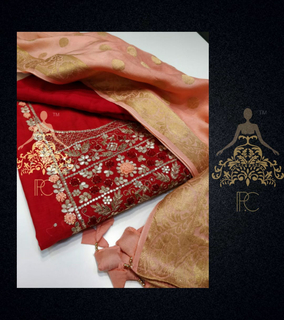 Karwachauth Special Chanderi Suits