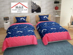 Single Bedsheets (2+2) (Toons collection)