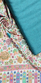 Beautiful Pashmina Suit with Jamawar Shawls
