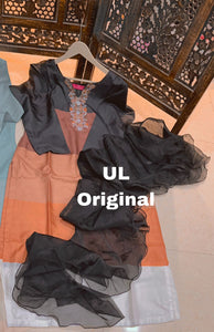 Designer Collection in Dola Silk