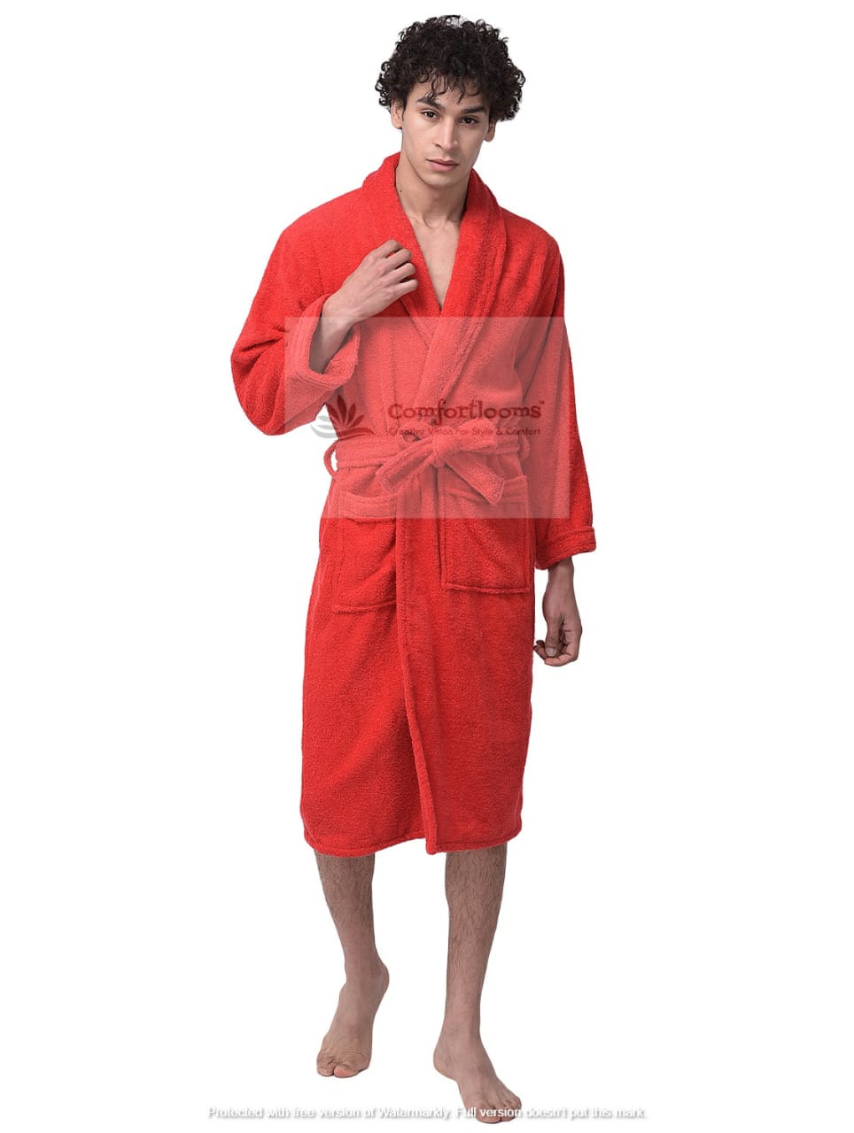 Men's Free Size Bathrobes