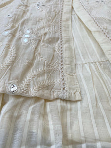 Beautiful Cotton Double layer dress